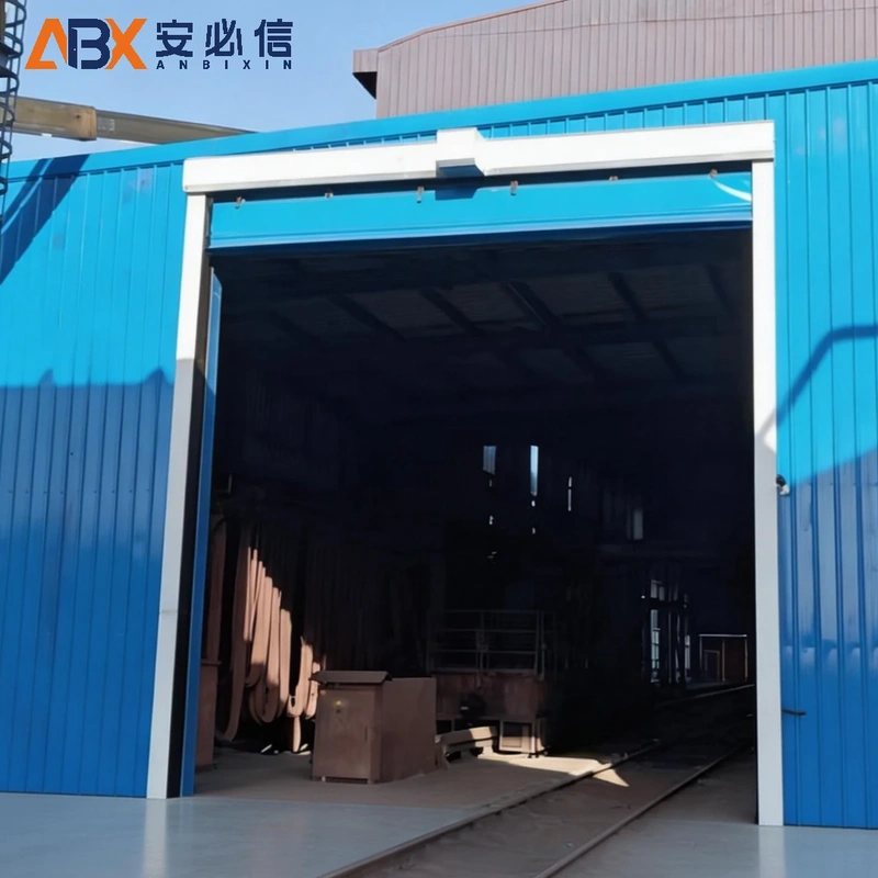 延安高速堆积门