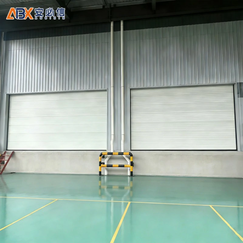 延安翻板滑升门
