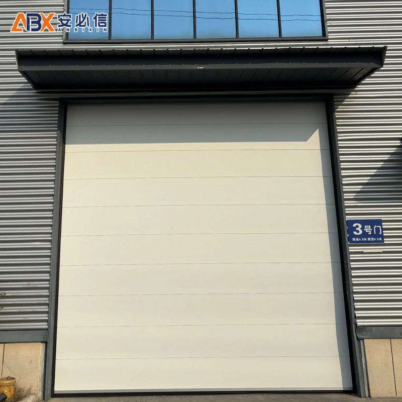 延安保温提升门